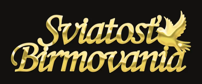 Sviatosť Birmovania - Monotype