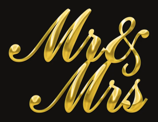 Mr & Mrs - 1