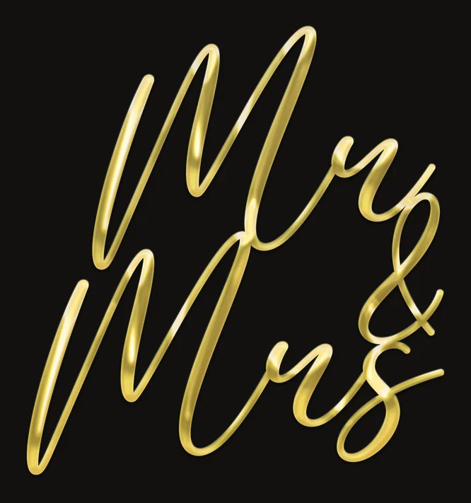 Mr & Mrs - 3