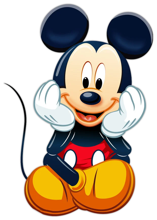 Fotonálepka - Mickey Mouse - 1