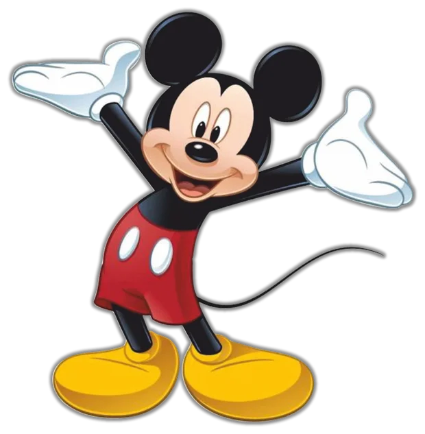 Fotonálepka - Mickey Mouse - 2