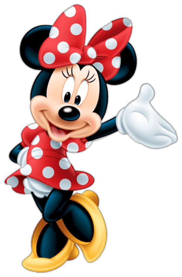 Fotonálepka - Minnie Mouse - 1