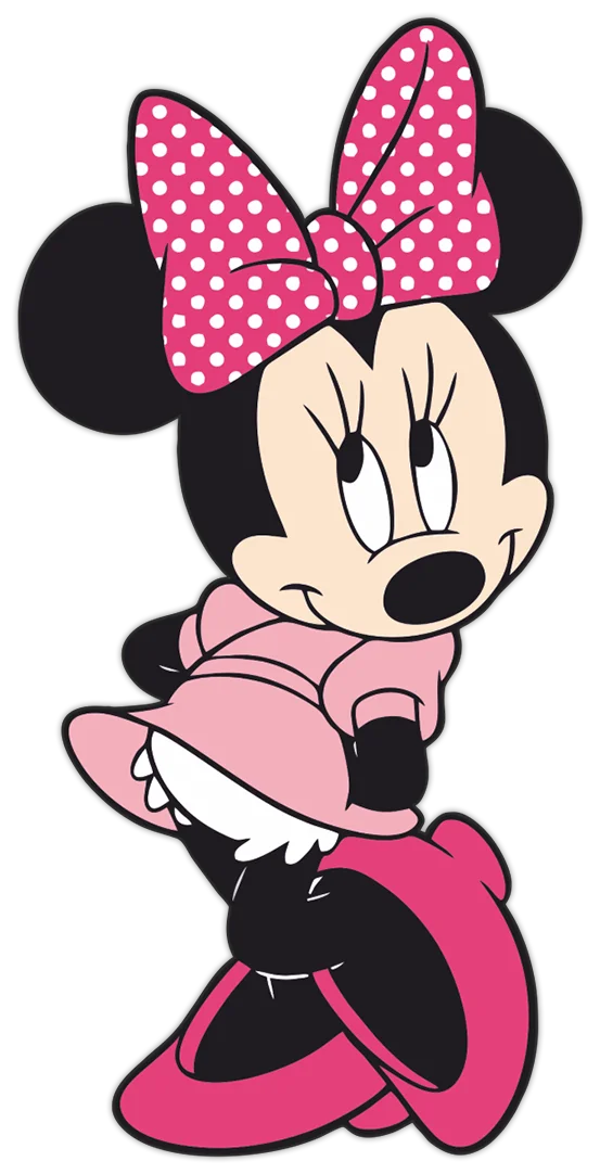 Fotonálepka - Minnie Mouse - 4