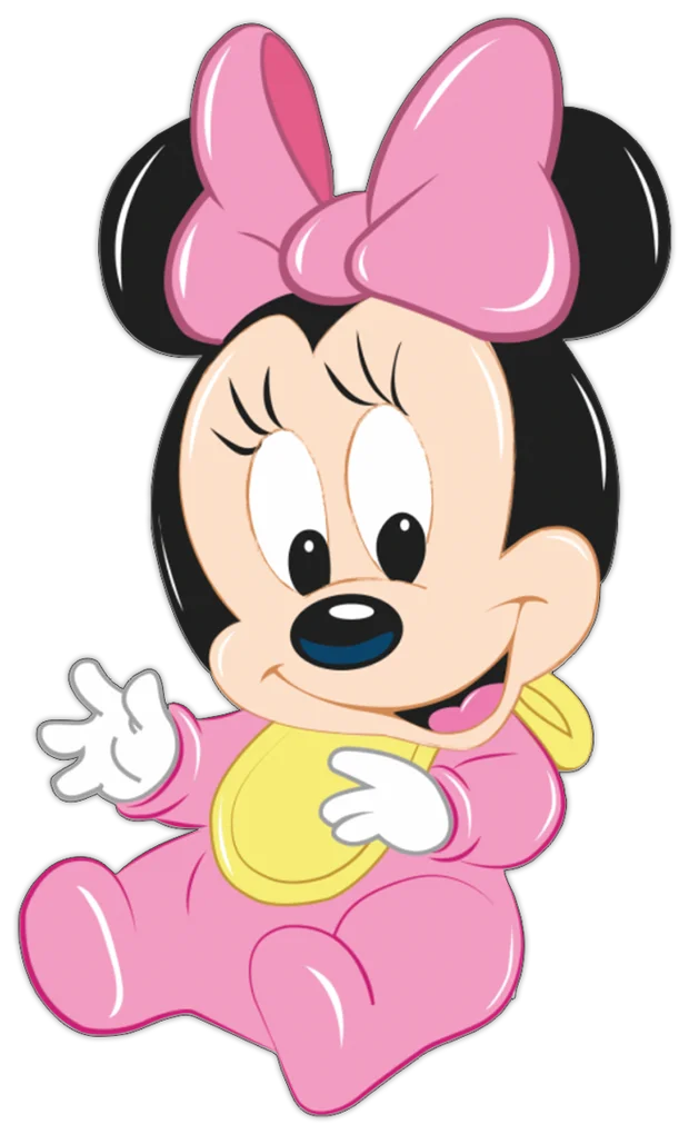 Fotonálepka - Minnie Mouse - 5