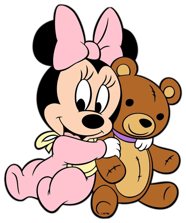 Fotonálepka - Minnie Mouse - 6