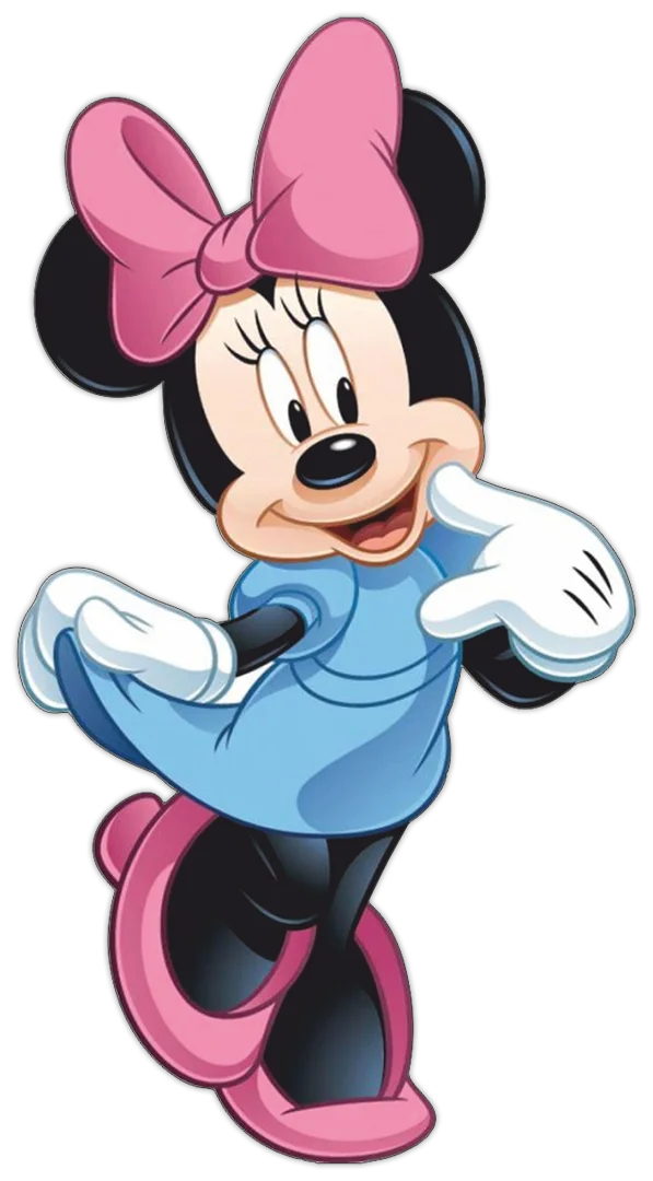Fotonálepka - Minnie Mouse - 9