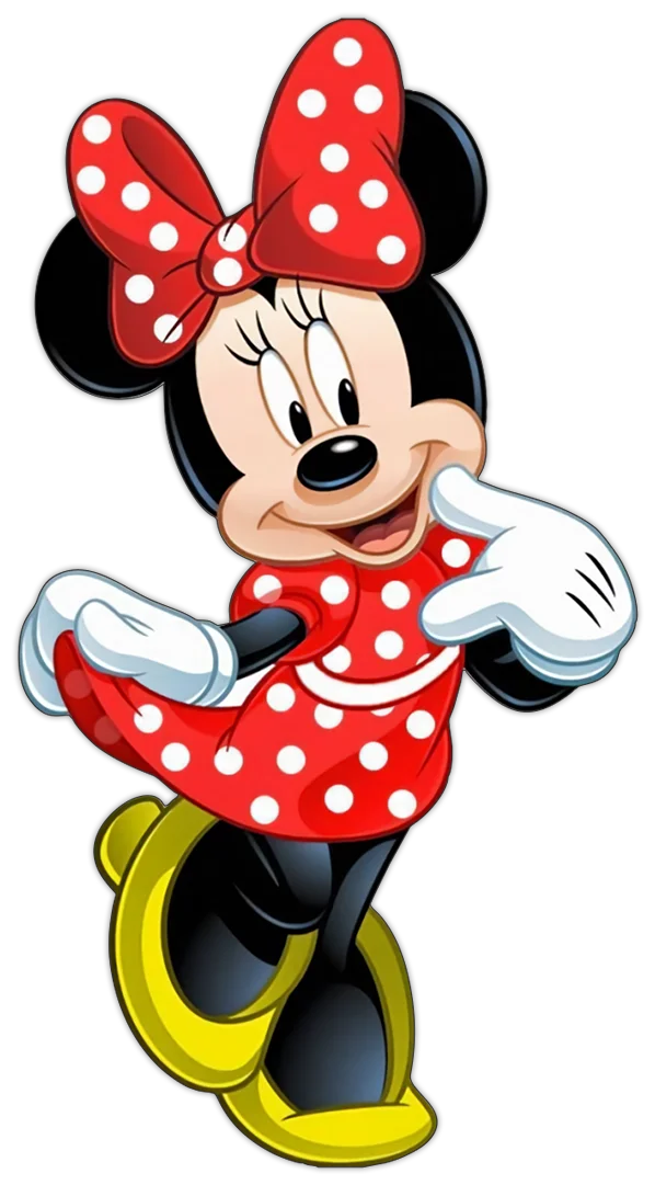 Fotonálepka - Minnie Mouse - 10