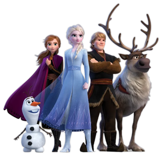 Fotonálepka - Frozen - 3