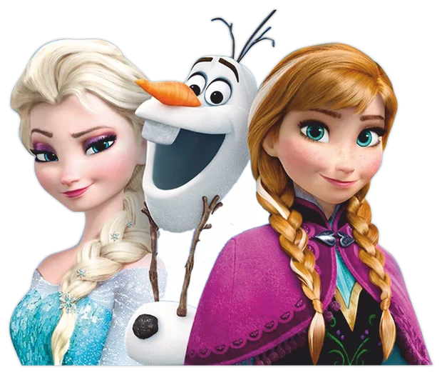 Fotonálepka - Frozen - 5