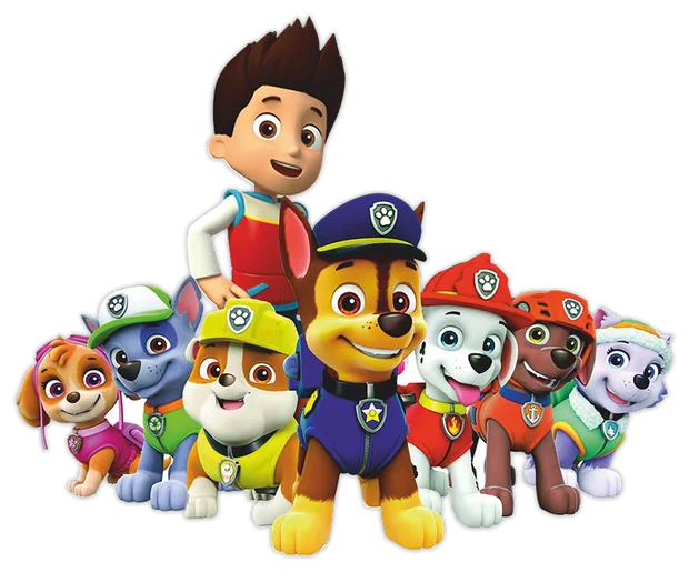 Fotonálepka - Paw Patrol - 4