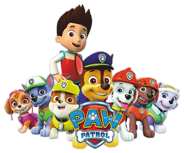 Fotonálepka - Paw Patrol - 5