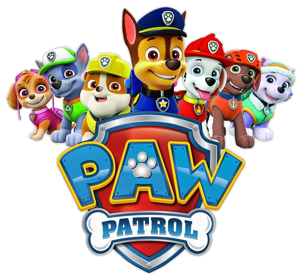 Fotonálepka - Paw Patrol - 6