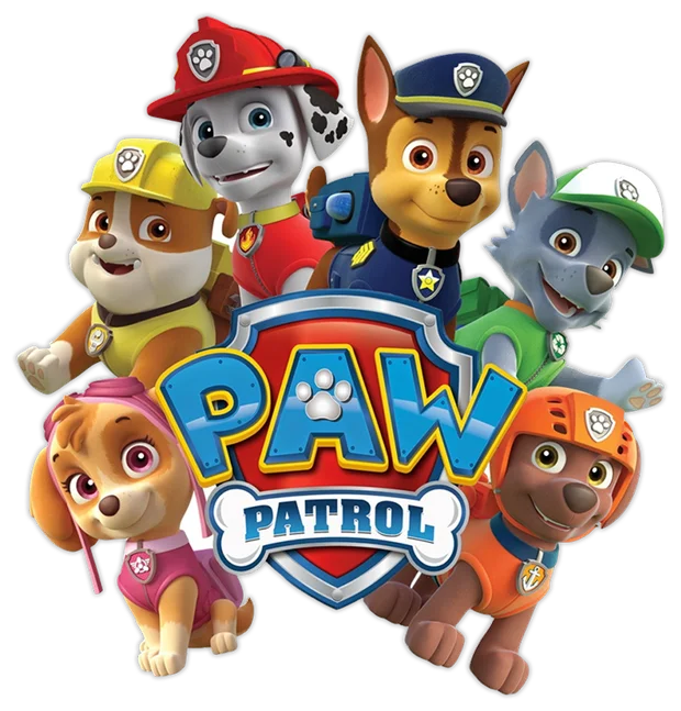 Fotonálepka - Paw Patrol - 7