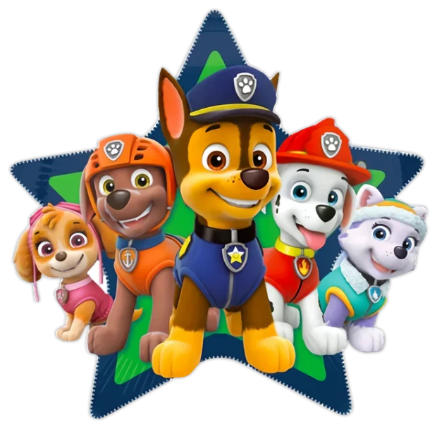 Fotonálepka - Paw Patrol - 8