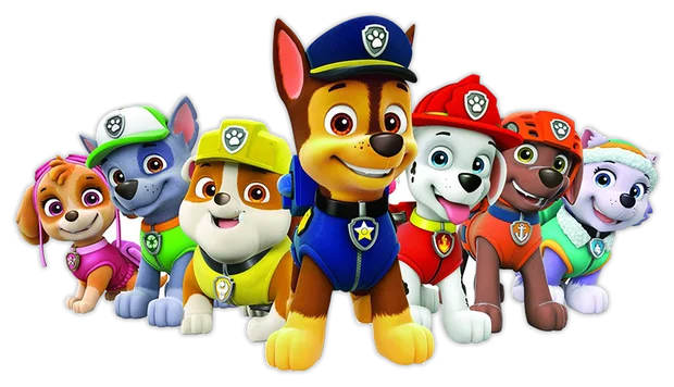 Fotonálepka - Paw Patrol - 9