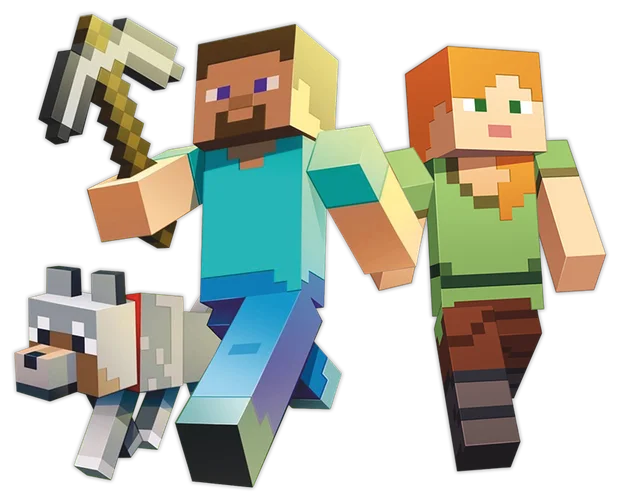 Fotonálepka - Minecraft - 1