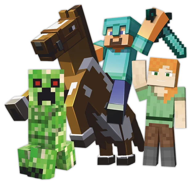 Fotonálepka - Minecraft - 8