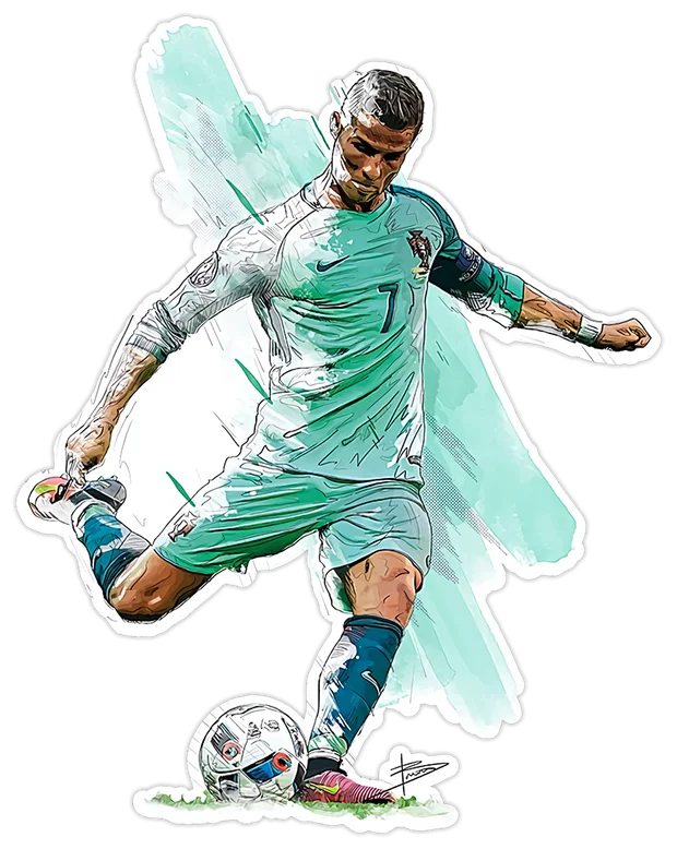 Fotonálepka - Ronaldo - 4