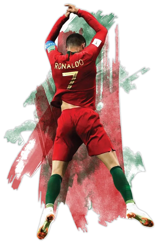 Fotonálepka - Ronaldo - 9