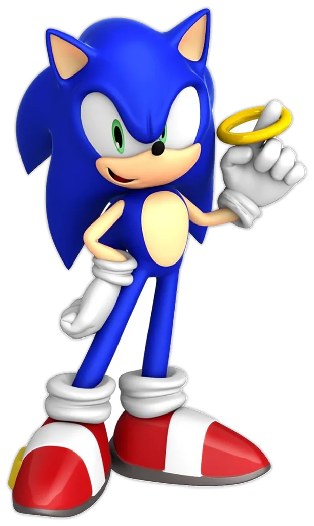 Fotonálepka - Ježko Sonic - 1
