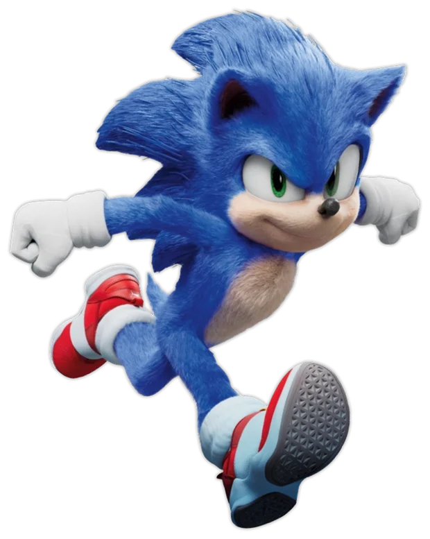 Fotonálepka - Ježko Sonic - 3