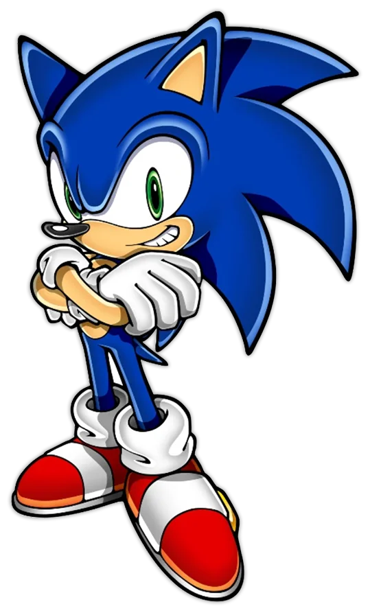 Fotonálepka - Ježko Sonic - 6