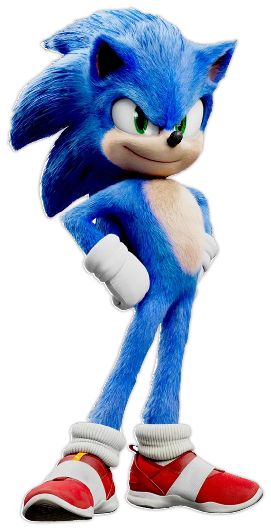 Fotonálepka - Ježko Sonic - 7