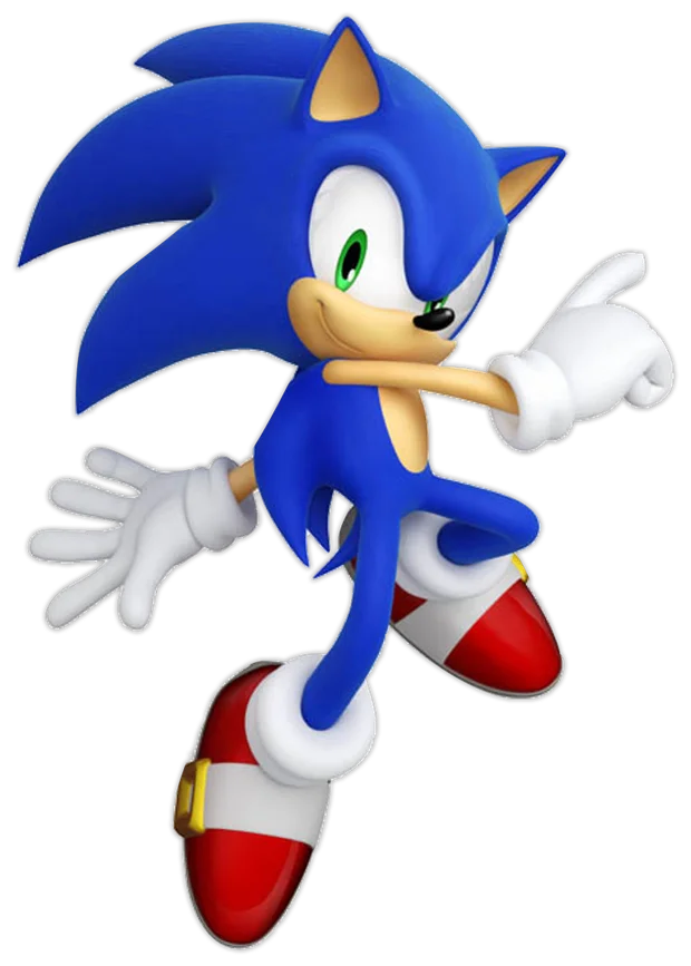 Fotonálepka - Ježko Sonic - 9