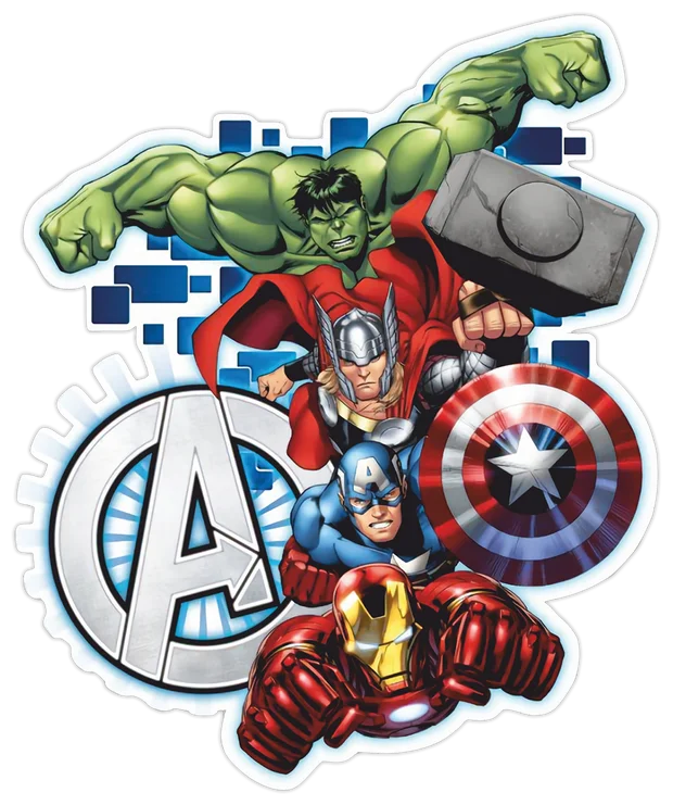 Fotonálepka - Avengers - 5