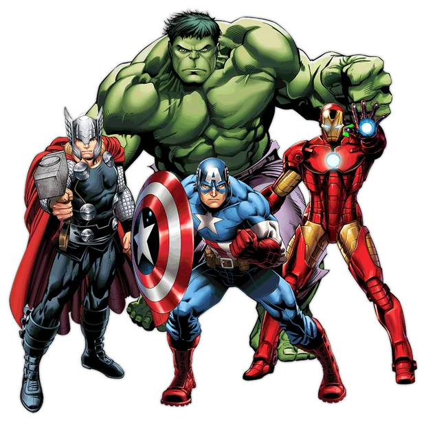 Fotonálepka - Avengers - 6