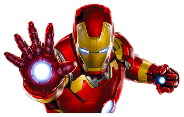 Fotonálepka - Iron Man - 1
