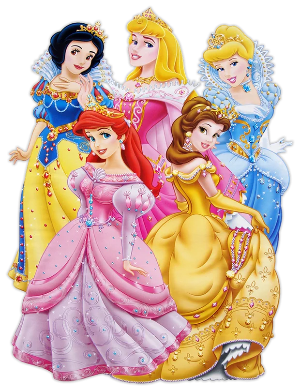 Fotonálepka - Princezné - 1