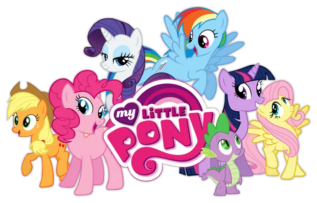 Fotonálepka - My Little Ponny - 7