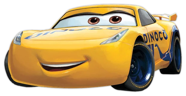 Fotonálepka - Autá | Cars - 2 – zápich na tortu