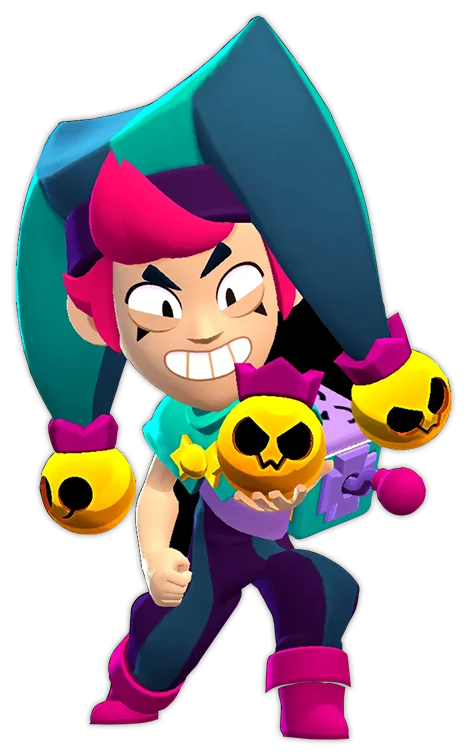 Fotonálepka - Brawl Stars - 1