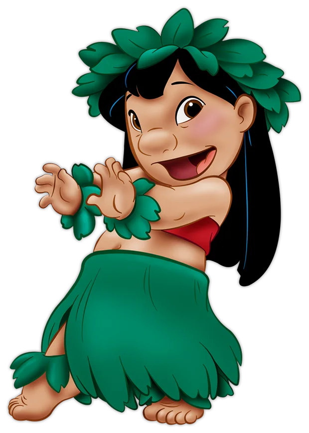 Fotonálepka - Lilo a Stitch - 3