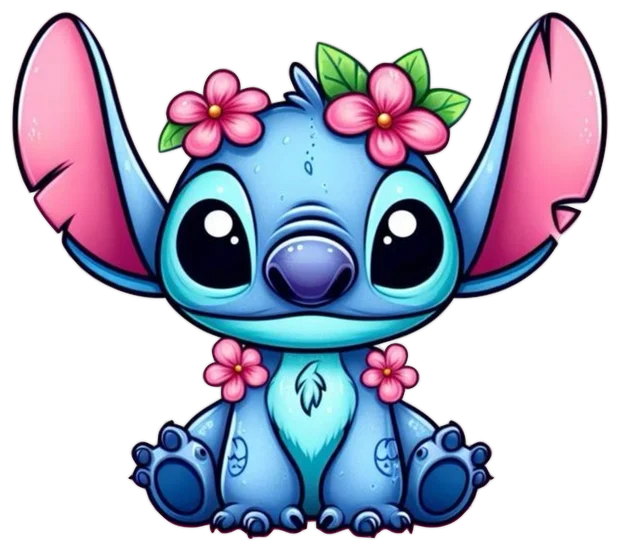 Fotonálepka - Lilo a Stitch - 10