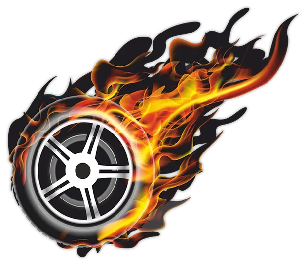 Fotonálepka - HotWheels - 10 – zápich na tortu