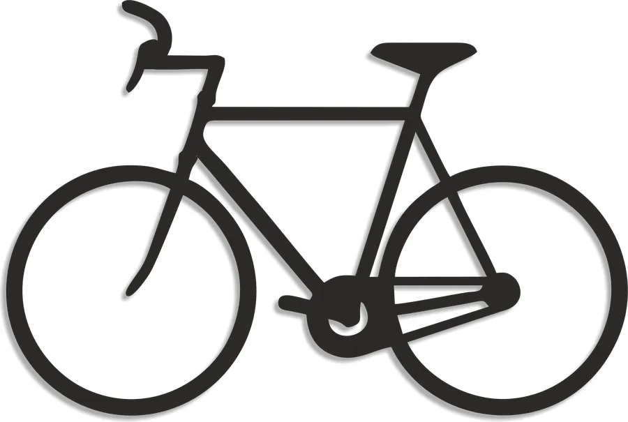 Silueta - Bicykel cestný