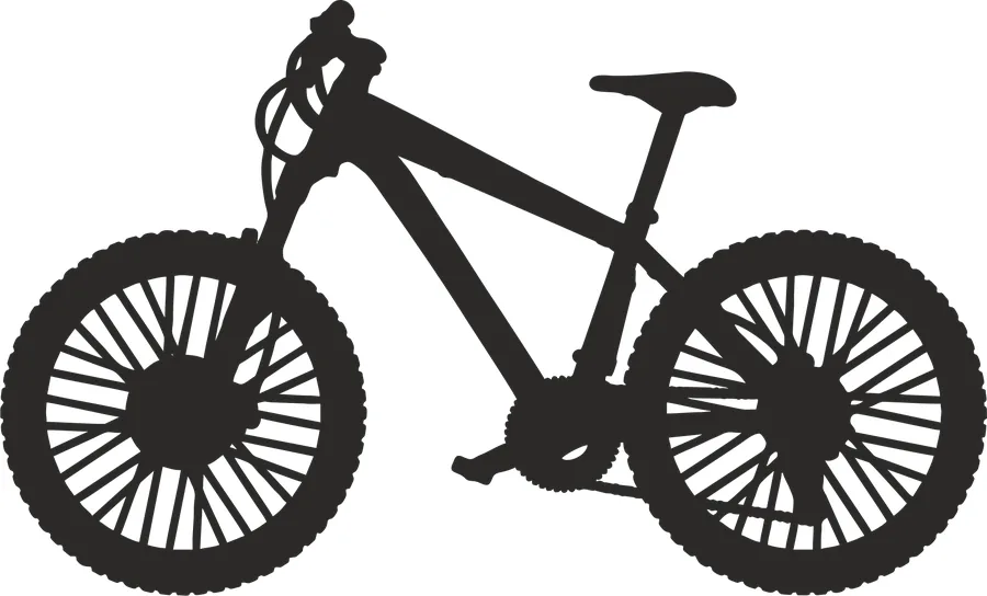 Silueta - Bicykel horský - 1