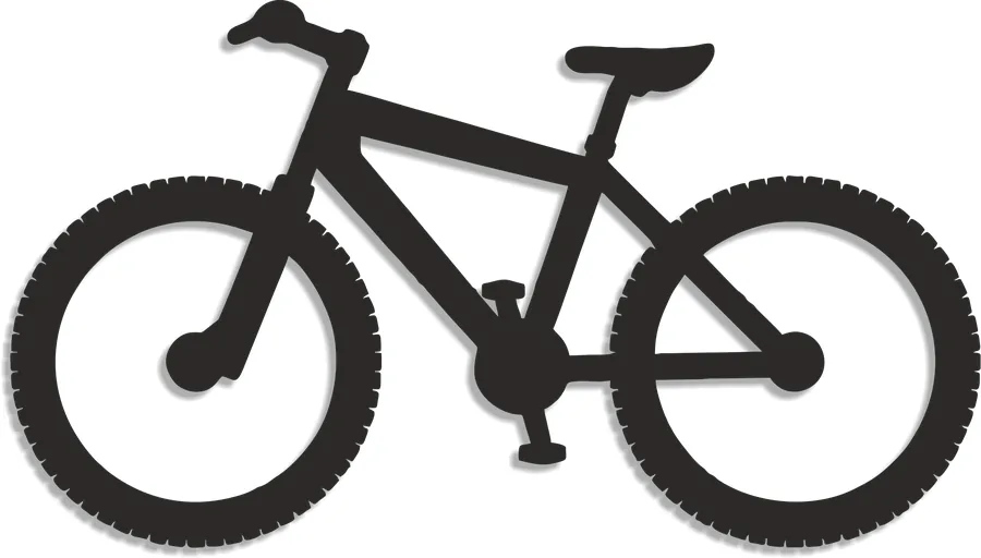Silueta - Bicykel horský - 2