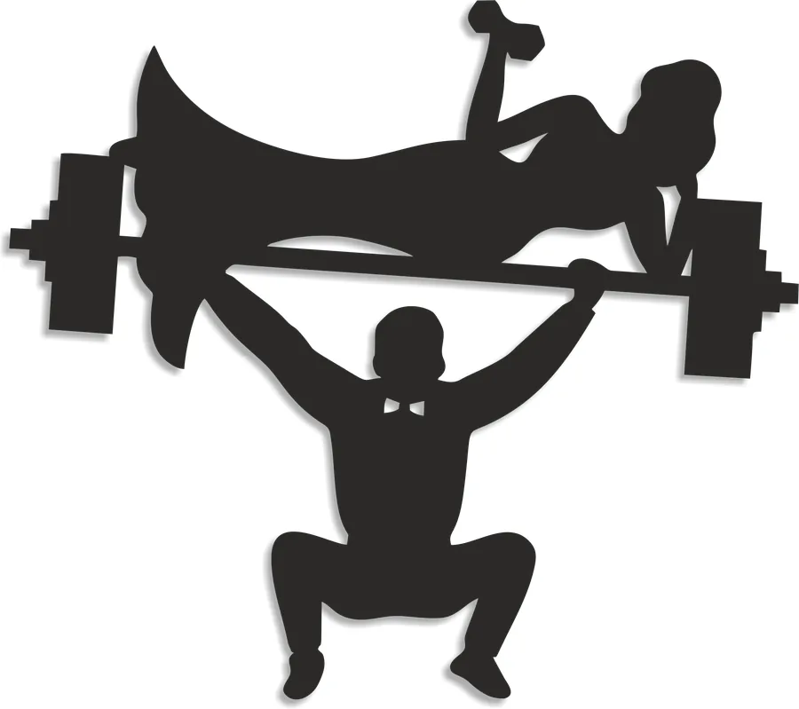 Silueta - Fitness a Bodybuilder pár