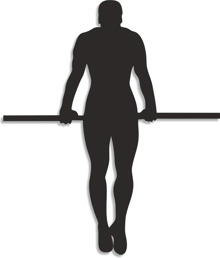 Silueta - Gymnasta - 1