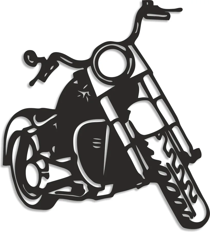 Silueta - Motorka - 2