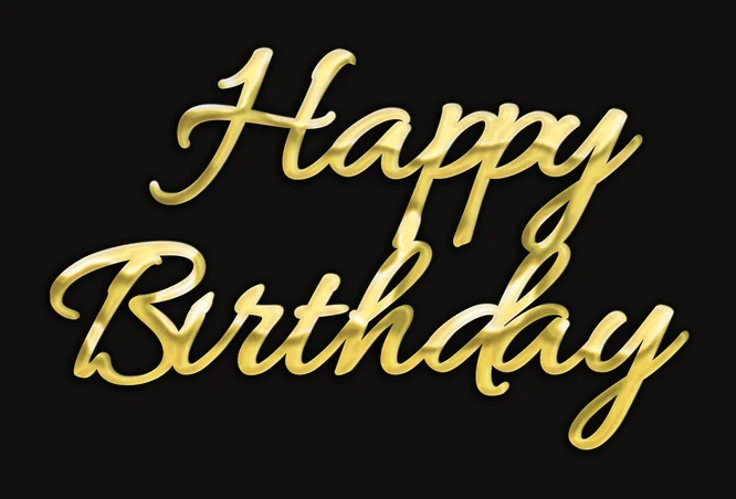 Happy Birthday - Allura