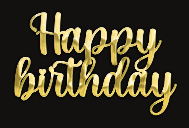 Happy Birthday - Joseph