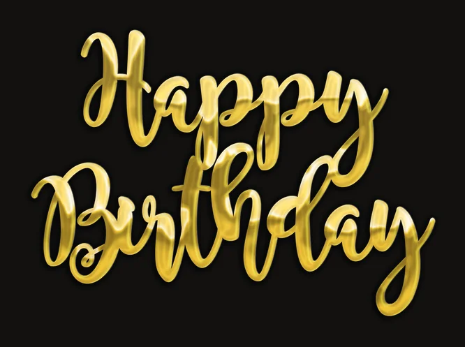 Happy Birthday - Magnolia