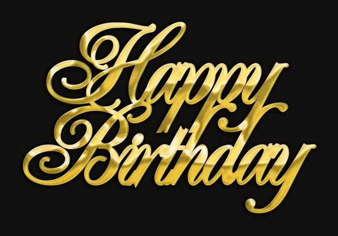 Happy Birthday - Ren