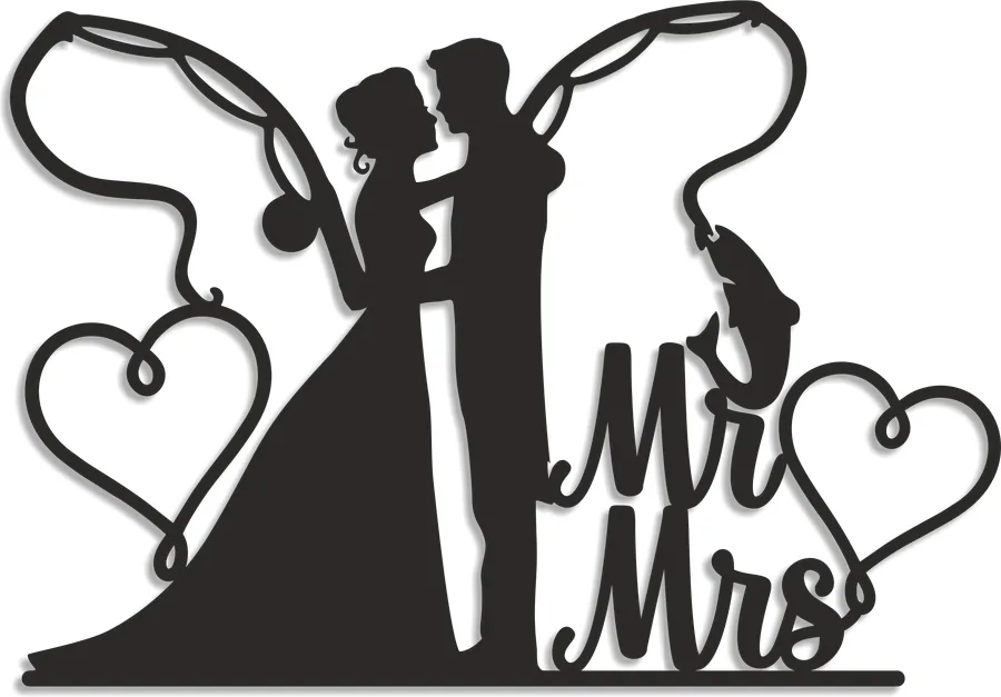 Silueta - Mr & Mrs Rybári