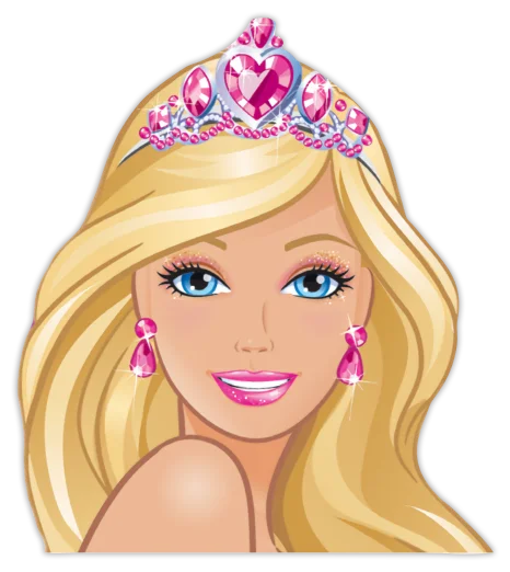 Fotonálepka - Barbie - 3